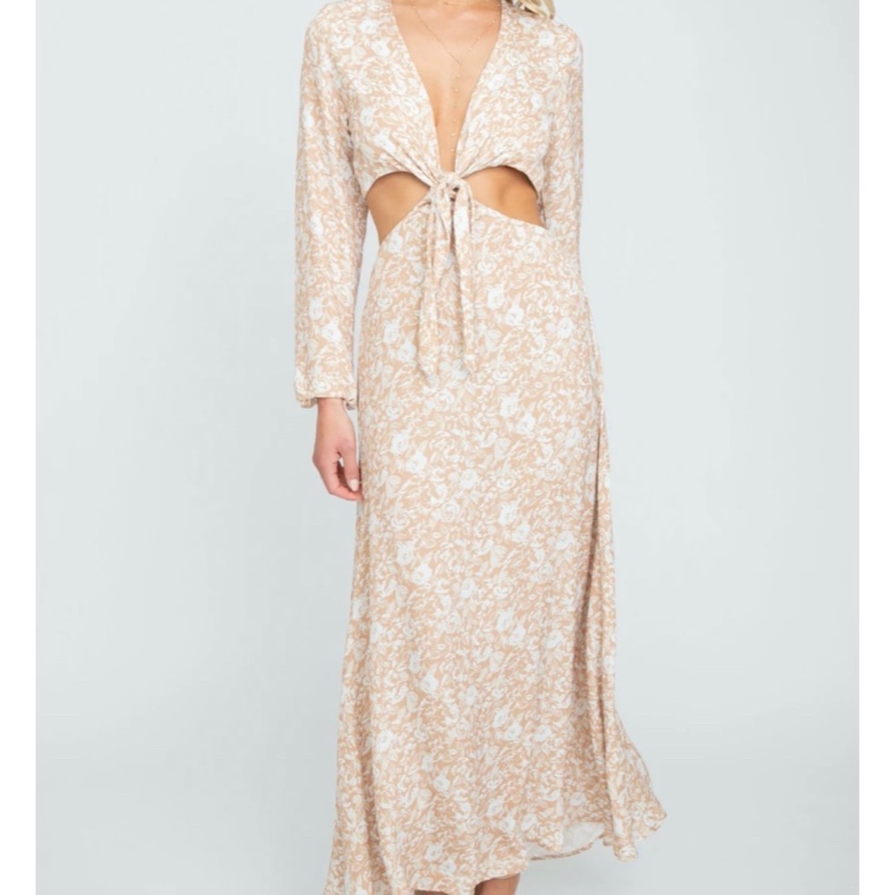 Resa Noelle Maxi Dress Medium/ Sicily